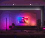 Philips Hue Signe, White and Color Ambiance, must - LED p&otilde;randalamp (915005987201)