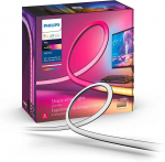 Philips Hue Play Gradient PC Lightstrip, 3x 24''-27'', must/valge - LED valgusriba arvutile, 929003498701
