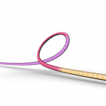 Philips Hue Play Gradient PC Lightstrip, 3x 24''-27'', must/valge - LED valgusriba arvutile, 929003498701