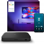 Philips Hue Play HDMI Sync Box 8K, must - Nutikodu seade, 929003499601