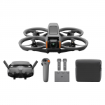DJI Avata 2 Fly More Combo FPV droon, 4K/60fps, 3 akut, must (CP.FP.00000151.01)