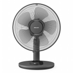 Philips CX1030/01 lauaventilaator, must