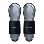 Geske GK000703GY01 Cool & Warm Duo Eye Massager, 7-&uuml;hes, must