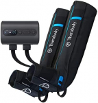 Therabody RecoveryAir Prime kompressiooni s&uuml;steem saapadega (M), must