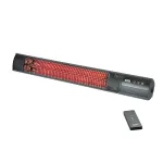 TunaBone TB2580W-01 infrapunasoojendi, 2500 W, must