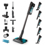 Philips 8000 Seeria Complete, sinine/must - Juhtmevaba varstolmuimeja (XC8157/01)