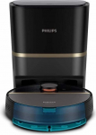 Philips HomeRun 7000 Series Aqua, m&auml;rg- ja kuivpuhastus, must - Robottolmuimeja (XU7100/01)