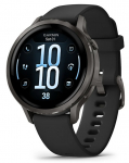 Garmin Venu 4, 41 mm, must - Spordikell, 010-03013-02