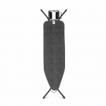 Brabantia 134302 triikimislaud, 124x38 cm, must