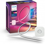 Philips Hue Play Gradient PC Lightstrip, 24''-27'' + sild, must/valge - LED valgusriba arvutile, 929003498502