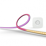 Philips Hue Play Gradient PC Lightstrip, 24''-27'' + sild, must/valge - LED valgusriba arvutile, 929003498502