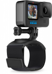 GoPro Hand and Wrist Strap, must - Kaamerakinnitus randmele