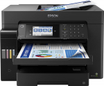 Epson L15160, WiFi, LAN, dupleks, must - Multifunktsionaalne v&auml;rvi-tindiprinter (C11CH71402)