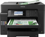 Epson L15150, WiFi, LAN, dupleks, must - Multifunktsionaalne v&auml;rvi-tindiprinter (C11CH72402)
