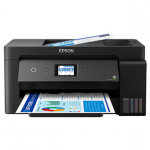 Epson EcoTank L14150, A3, WiFi, LAN, dupleks, must - Multifunktsionaalne v&auml;rvi-tindiprinter