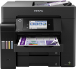Epson EcoTank&nbsp; L6460, Wi-Fi, must - Multifunktsionaalne v&auml;rvi-tindiprinter (C11CJ29402)