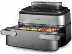 Philips NA565/02 kuuma&otilde;hufrit&uuml;&uuml;r 9,5L, 2750W, 2 korvi, aurufunktsioon
