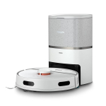 Philips HomeRun 3000 Aqua, m&auml;rg- ja kuivpuhastus, valge - Robottolmuimeja (XU3110/02)