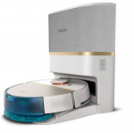 Philips XU7100/02 HomeRun 7000 Series Aqua, m&auml;rg- ja kuivpuhastus, valge - Robottolmuimeja