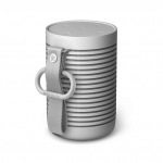 Bang & Olufsen Beosound Explore, valge/hall - Kaasaskantav juhtmevaba k&otilde;lar (1626003)