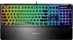 SteelSeries Apex 3 NORDIC juhtmega m&auml;ngiklaviatuur, RGB, must