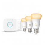 Philips Hue White Ambiance E27 nutipirni stardikomplekt