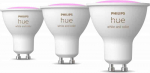 Philips Hue 929003666503 nutivalgustid GU10, valge ja v&auml;rviline, 3tk