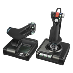 Joystick Logitech Saitek X52 Pro Flight, 945-000003