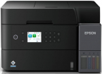 Epson EcoTank L6370 Duplex, must - Multifunktsionaalne v&auml;rvi-tindiprinter (C11CL43403)
