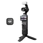 DJI Osmo Pocket 3 taskukaamera 3-teljelise stabilisaatoriga, must (CP.OS.00000301.03)