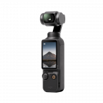 DJI Osmo Pocket 3, must - Taskukaamera stabilisaatoriga