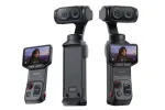 Insta360 Luna Ultra Creator Bundle, must - Gimbal kaamera