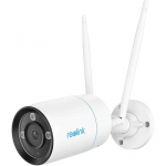 Reolink W330 4K 8 MP WiFi 6 v&auml;likaamera, &ouml;&ouml;režiim, IP68, valge