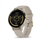 Garmin Venu 3S, beež/kuldne - Spordikell