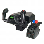 Logitech Saitek Pro Flight 945-000004 lennusimulaatori juhis, USB