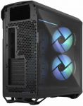Fractal Design Torrent RGB klaask&uuml;ljega arvutikorpus, must