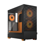 Fractal Design Pop Air RGB, oranž/must Mid Tower korpus