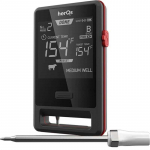 HerQs Pin PRO HERQS005 nutikas k&uuml;psetustermomeeter, WiFi, 2 andurit, must