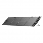 EcoFlow Solar Panel, 110 W, must - P&auml;ikesepaneel, 5005901006