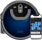 Pesev robottolmuimeja Zaco W450, 501906