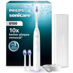 Philips HX7400/06 Sonicare Series 6100, valge - Elektriline hambahari