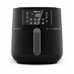 Philips NA547/07 kuuma&otilde;hufrit&uuml;&uuml;r 7,2L aurufunktsiooniga, must/kuldne