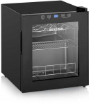 Severin, 15 pudelit, k&otilde;rgus 52 cm, must - Veinik&uuml;lmik, WKS8907