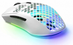 SteelSeries Aerox 3, valge - juhtmevaba optiline hiir