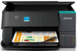 Epson EcoTank L4360 Duplex, must - Multifunktsionaalne v&auml;rvi-tindiprinter (C11CL41408)