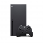 Microsoft Xbox Series X, 1 TB, must - M&auml;ngukonsool, RRT-00009