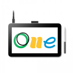 Wacom One 12, valge - Graafikalaud, DTC121W0B