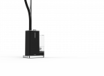 SteamOne George EUES200B aurukeskus 2000W, 1200ml veepaak, must