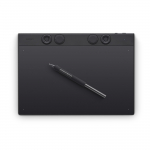 Wacom Intuos Pro (2025) Medium, must - Graafikalaud, PTK670K0B