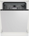Beko BDIN38560C t&auml;isintegreeritav n&otilde;udepesumasin, 15 komplekti, 59,8 cm